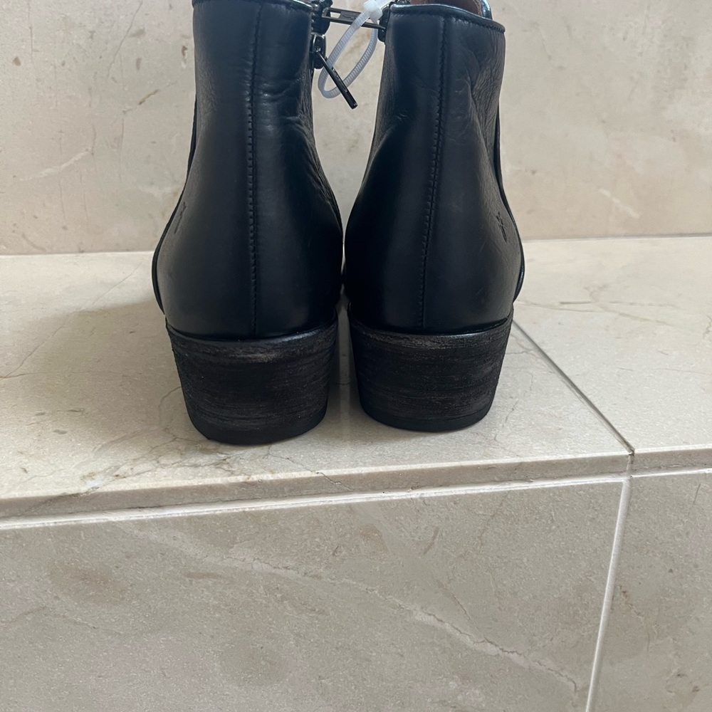 Frye leather booties - Picture 6 of 9
